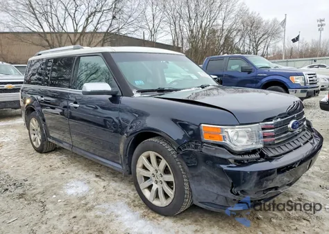 2009 Ford Flex Limited из США, поврежденный, VIN 2FMEK63CX9BA35712